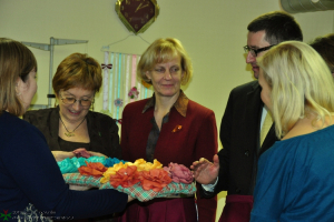 Izglītības un zinātnes ministra un citu augstu viesu vizīte skolā 20. novembrī_74