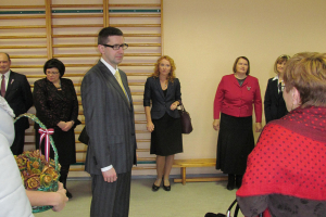 Izglītības un zinātnes ministra un citu augstu viesu vizīte skolā 20. novembrī_7