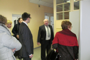 Izglītības un zinātnes ministra un citu augstu viesu vizīte skolā 20. novembrī_9
