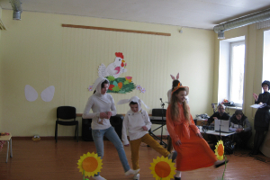 Lieldienu pasākums 11. aprīlī