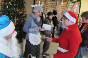  Pirmssvētku pasākumi C klasēs 2015. gada decembrī