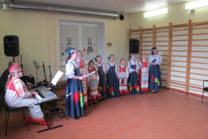 Pareizticīgo Lieldienas ar Tēvu Alekseju un 
