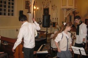  Labdarības koncerts 