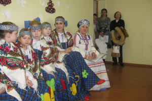  Ziemassvētki tikšanās ar Tēvu Alekseju un ansambli 