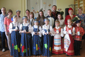 Draudzības koncerts ar Tēvu Alekseju un ansambli 
