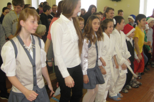 Draudzības pasākums ar Tiskādu vidusskolu 7. janvārī_14