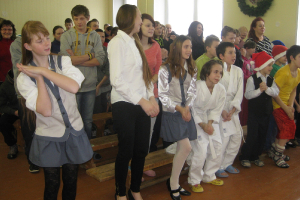 Draudzības pasākums ar Tiskādu vidusskolu 7. janvārī_17