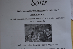 Interešu izglītības pulciņu atskaites pasākums 