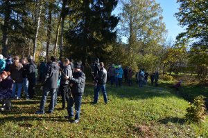 Orientēšanās stafete 13. oktobrī_94