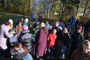 Orientēšanās stafete 13. oktobrī_97