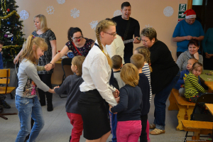  Ziemassvētku tikšanās ar Ingaru Punculi un dakteri klaunu Žuku C klašu struktūrvienībā_51