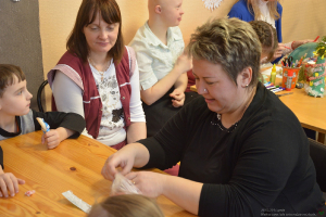  Ziemassvētku tikšanās ar Ingaru Punculi un dakteri klaunu Žuku C klašu struktūrvienībā_66