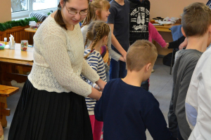 Ziemassvētku tikšanās ar Ingaru Punculi un dakteri klaunu Žuku C klašu struktūrvienībā_82