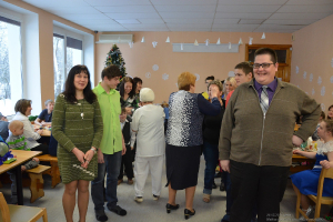  Ziemassvētku tikšanās ar Ingaru Punculi un dakteri klaunu Žuku C klašu struktūrvienībā_86