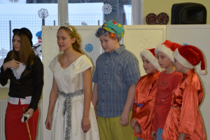 Draudzības pasākums ar ciemiņiem no Tiskādu vidusskolas 12. janvārī_19