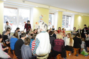 Draudzības pasākums ar ciemiņiem no Tiskādu vidusskolas 12. janvārī_46
