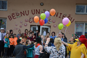 Lieldienu sarīkojums novada speciālajām skolām ar Latvijas Bāreņu biedrības atbalstu_121