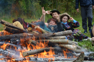 Orientēšanās sacensības / Pikniks