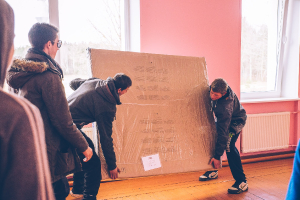 Dāvanas no biedrības 