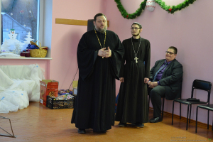 Jaungada tikšanās ar bērnu vokālo ansambli 
