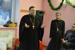 Jaungada tikšanās ar bērnu vokālo ansambli 