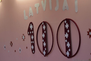 Latvijas simtgades svinīgais pasākums un labāko darbinieku apbalvošana