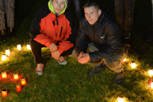 Lāčplēša dienas gaismas ceļš - 100 svecītes par godu Latvijas varoņiem_58