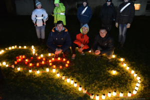 Lāčplēša dienas gaismas ceļš - 100 svecītes par godu Latvijas varoņiem_59