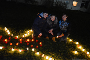 Lāčplēša dienas gaismas ceļš - 100 svecītes par godu Latvijas varoņiem_63