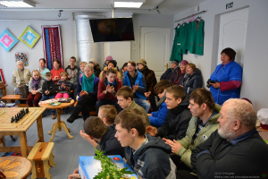 Skolas audzēkņu un pedagogu darbu izstāde Maltas muzejā