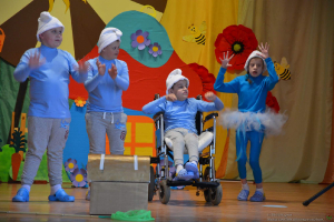 Starpskolu pasākums 