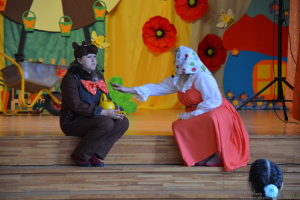Starpskolu pasākums 
