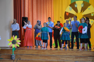 Starpskolu pasākums 