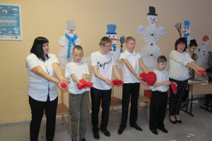 Ziemassvētku vecītis apciemo C klašu struktūrvienību_22