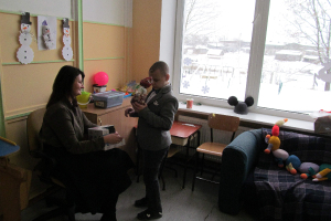 Ziemassvētku vecītis apciemo C klašu struktūrvienību_55