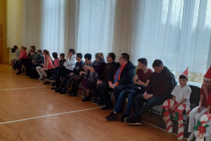 Latvijas Bāreņu biedrības Ziemassvētku pasākums Vecružinā_15