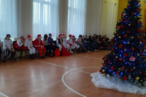 Latvijas Bāreņu biedrības Ziemassvētku pasākums Vecružinā_17