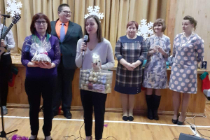 Latvijas Bāreņu biedrības Ziemassvētku pasākums Vecružinā_1