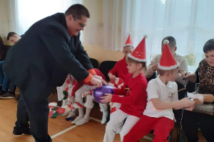 Latvijas Bāreņu biedrības Ziemassvētku pasākums Vecružinā_22