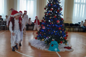 Latvijas Bāreņu biedrības Ziemassvētku pasākums Vecružinā_30