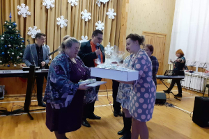 Latvijas Bāreņu biedrības Ziemassvētku pasākums Vecružinā_44