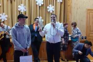 Latvijas Bāreņu biedrības Ziemassvētku pasākums Vecružinā_53