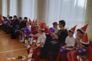 Latvijas Bāreņu biedrības Ziemassvētku pasākums Vecružinā_8