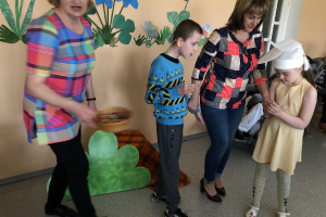 Lieldienas C klašu struktūrvienībā
