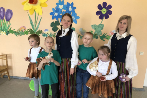 Lieldienas C klašu struktūrvienībā_45