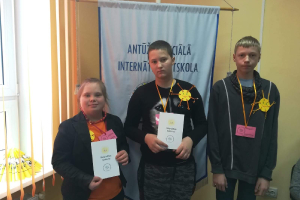 Lietpratības konkurss Antūžu speciālajā internātpamatskolā 27. februārī