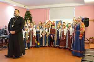 Pareizticīgo Ziemassvētki kopā ar Tēvu Alekseju un bērnu ansambli Zdravinka_17