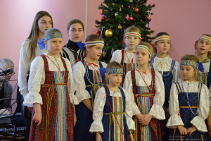 Pareizticīgo Ziemassvētki kopā ar Tēvu Alekseju un bērnu ansambli Zdravinka_20