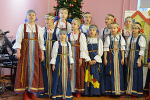 Pareizticīgo Ziemassvētki kopā ar Tēvu Alekseju un bērnu ansambli Zdravinka_22