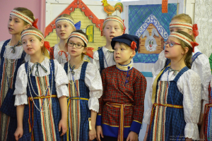 Pareizticīgo Ziemassvētki kopā ar Tēvu Alekseju un bērnu ansambli Zdravinka_23
